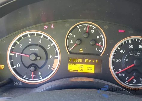 2011 Nissan Armada Sv from USA, damaged, VIN 5N1BA0ND8BN620355